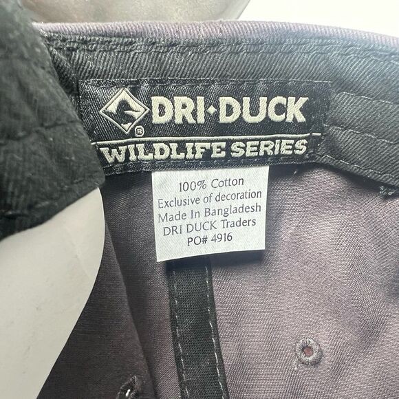 Dri-Duck Authentic Wildlife Series Collectors Edition Mallard Duck Hat Cap - Picture 9 of 10